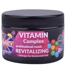 Revitalizing Mask for Thin and Weak Hair RONNEY Vitamin Complex - 300ml
